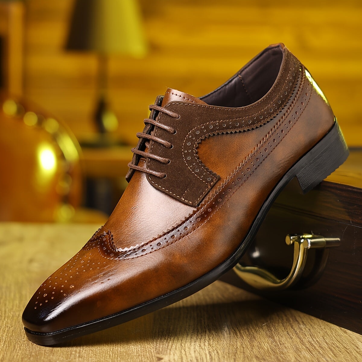 Oxford Schnürschuhe Von Alder Braun 39 