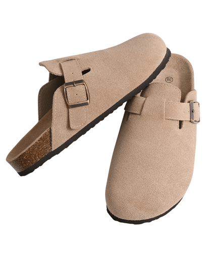 Oxford Wildleder Clogs Von Alder 