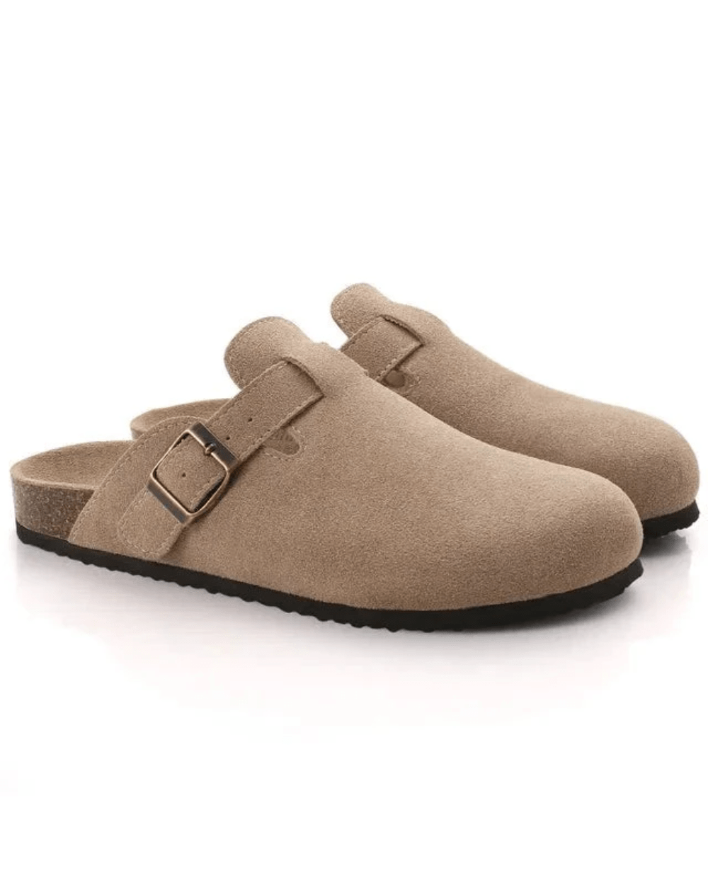 Oxford Wildleder Clogs Von Alder Beige 35 l UK 2.5 