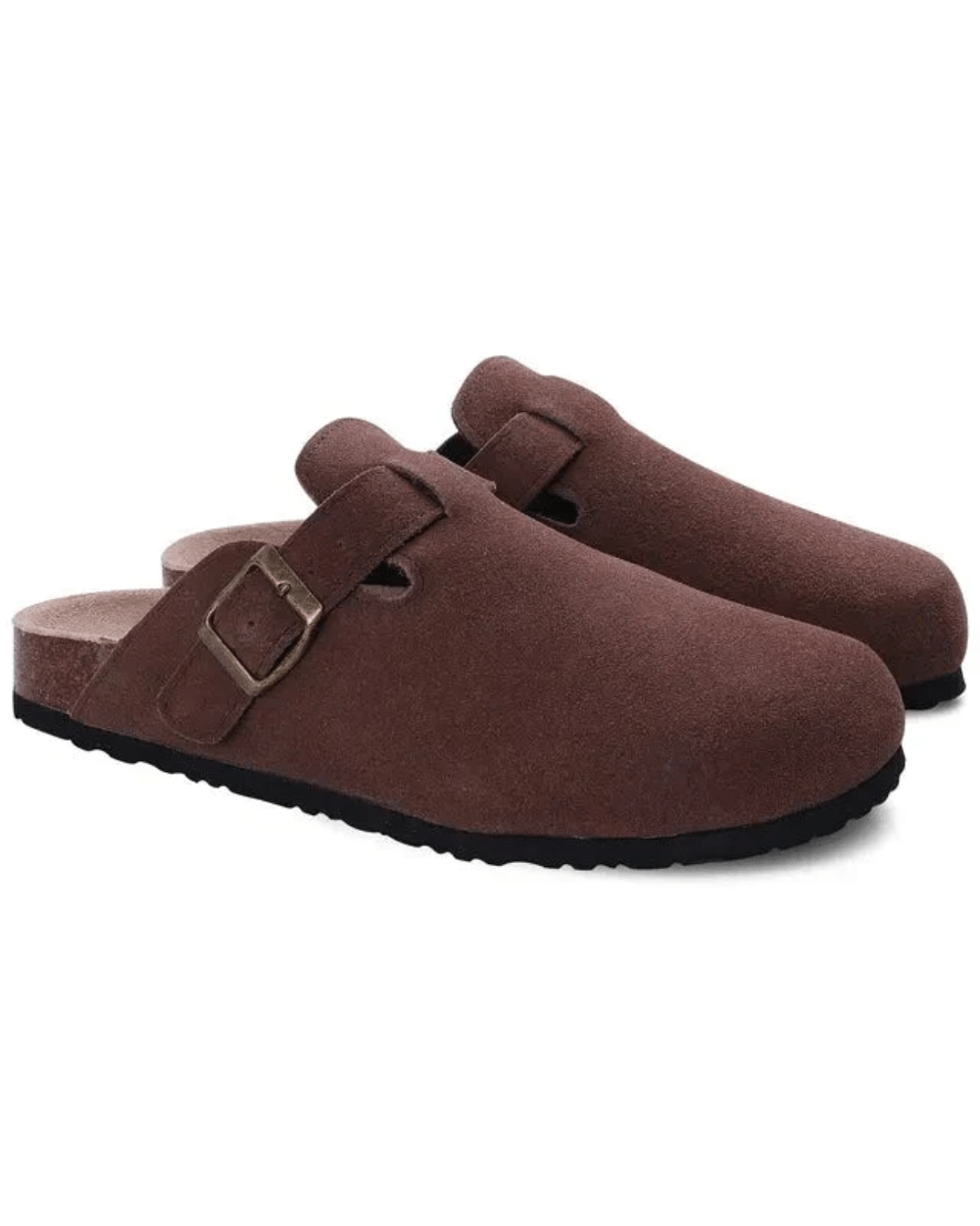 Oxford Wildleder Clogs Von Alder Bordeaux 35 l UK 2.5 