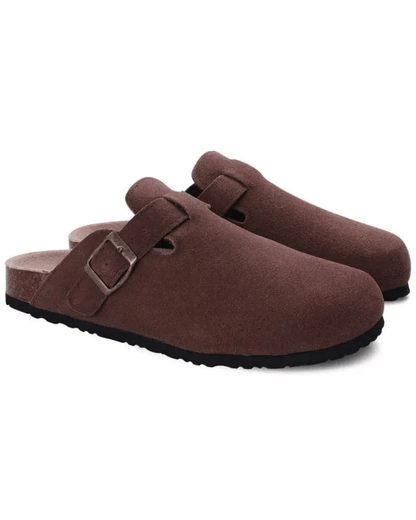 Oxford Wildleder Clogs Von Alder Bordeaux 35 l UK 2.5 
