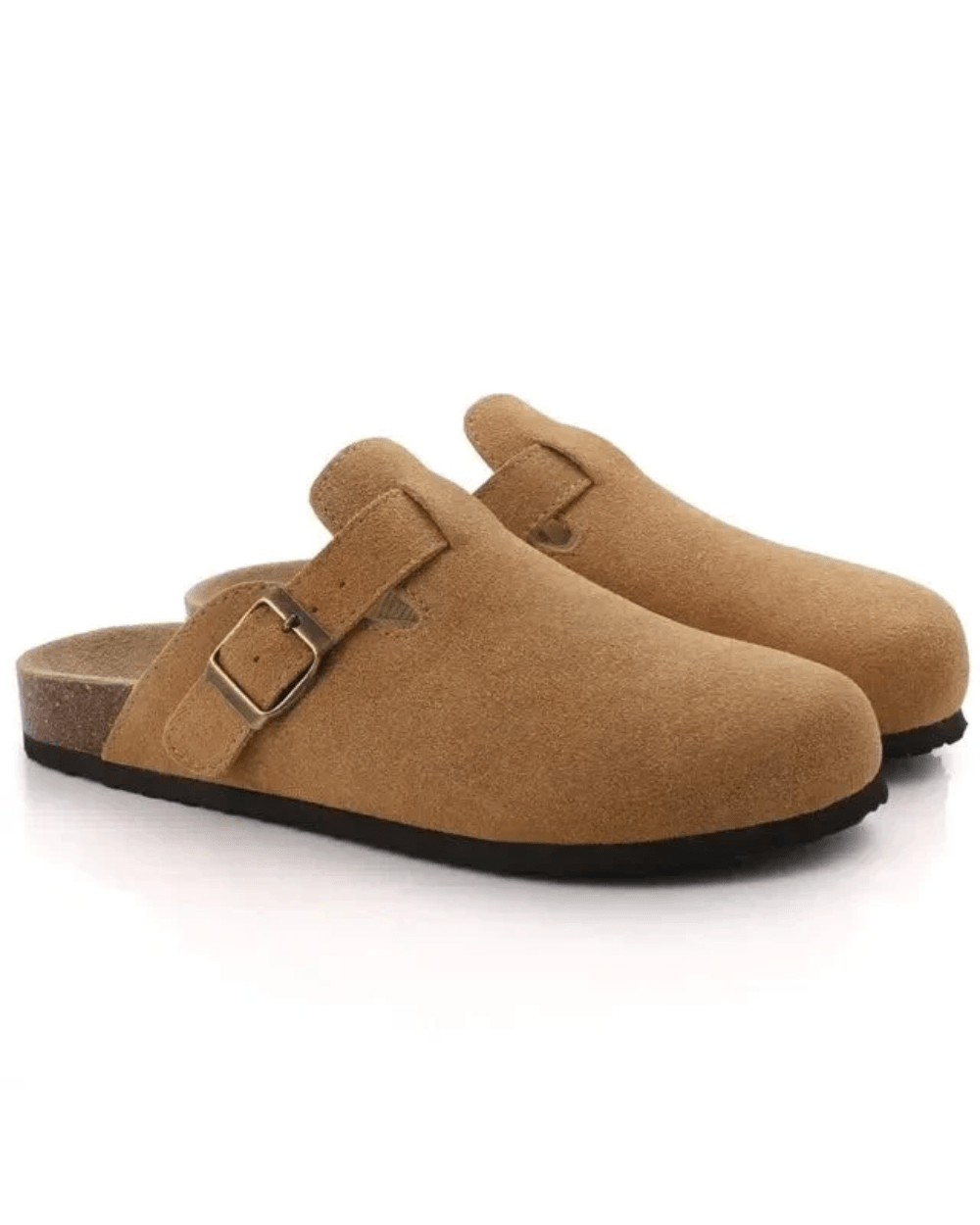 Oxford Wildleder Clogs Von Alder Braun 35 l UK 2.5 