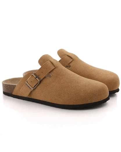 Oxford Wildleder Clogs Von Alder Braun 35 l UK 2.5 