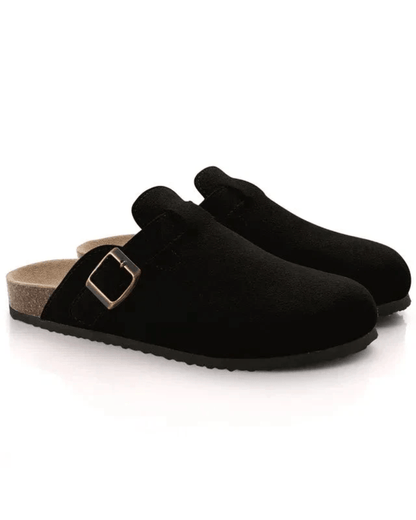 Oxford Wildleder Clogs Von Alder Schwarz 35 l UK 2.5 