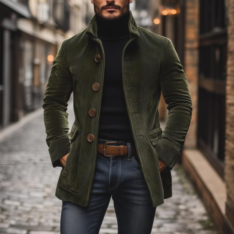 Vintage Corduroy Coat