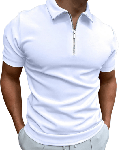 Poloshirt mit Reißverschluss Poloshirt mit Reißverschluss Von Alder 