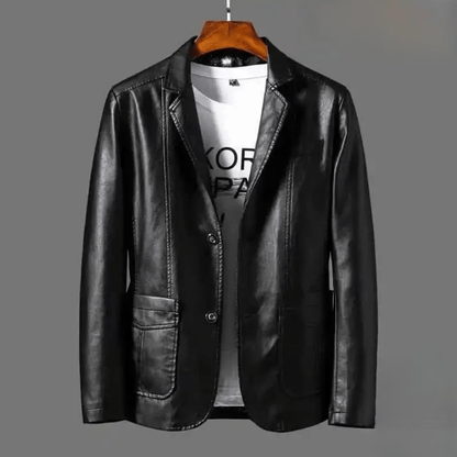 Premium Lederjacke Premium Lederjacke Von Alder Schwarz S 