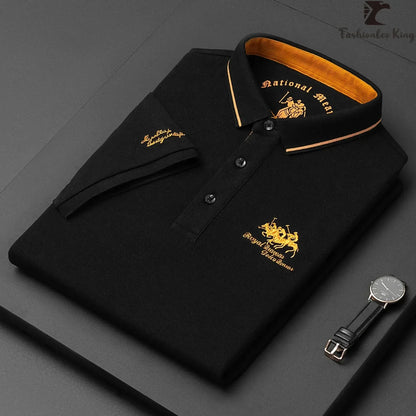 Premium Poloshirt Premium Poloshirt Von Alder Schwarz S 