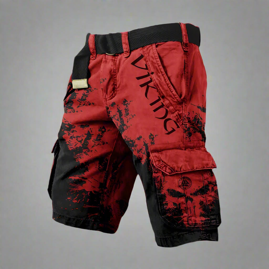 Premium Shorts Premium Shorts Von Alder Rot/Schwarz S 