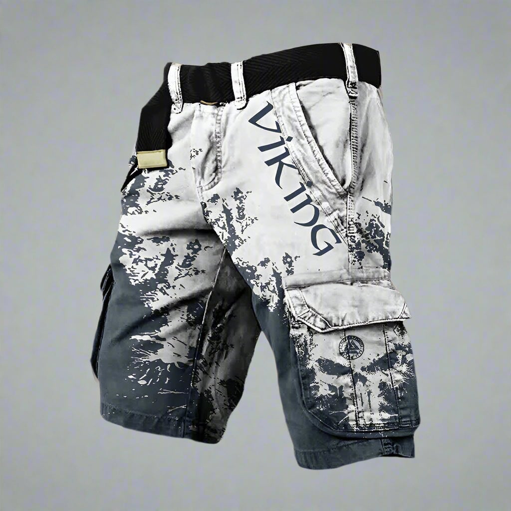 Premium Shorts Premium Shorts Von Alder Weiß/Blau S 
