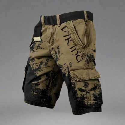 Premium Shorts Premium Shorts Von Alder Weiß/Braun S 