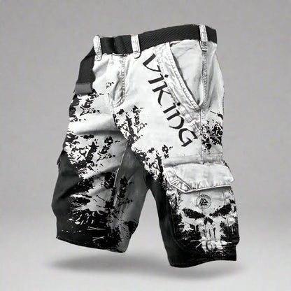 Premium Shorts Premium Shorts Von Alder Weiß/Schwarz S 