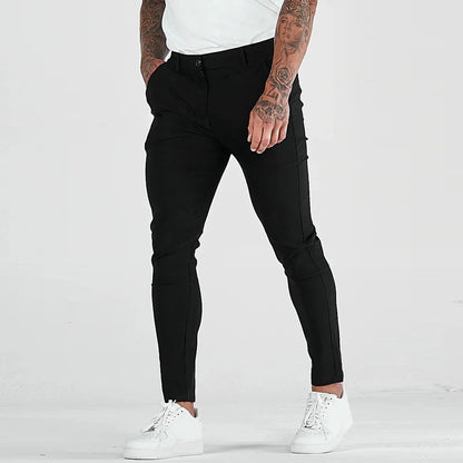 Premium Stretch-Hose Von Alder Schwarz S 