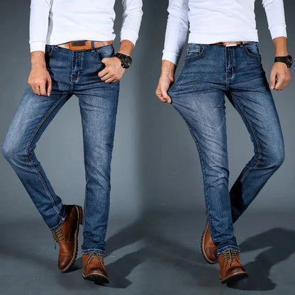 Premium Stretch-Jeans Premium Stretch-Jeans Von Alder Blau 28 l XXS 