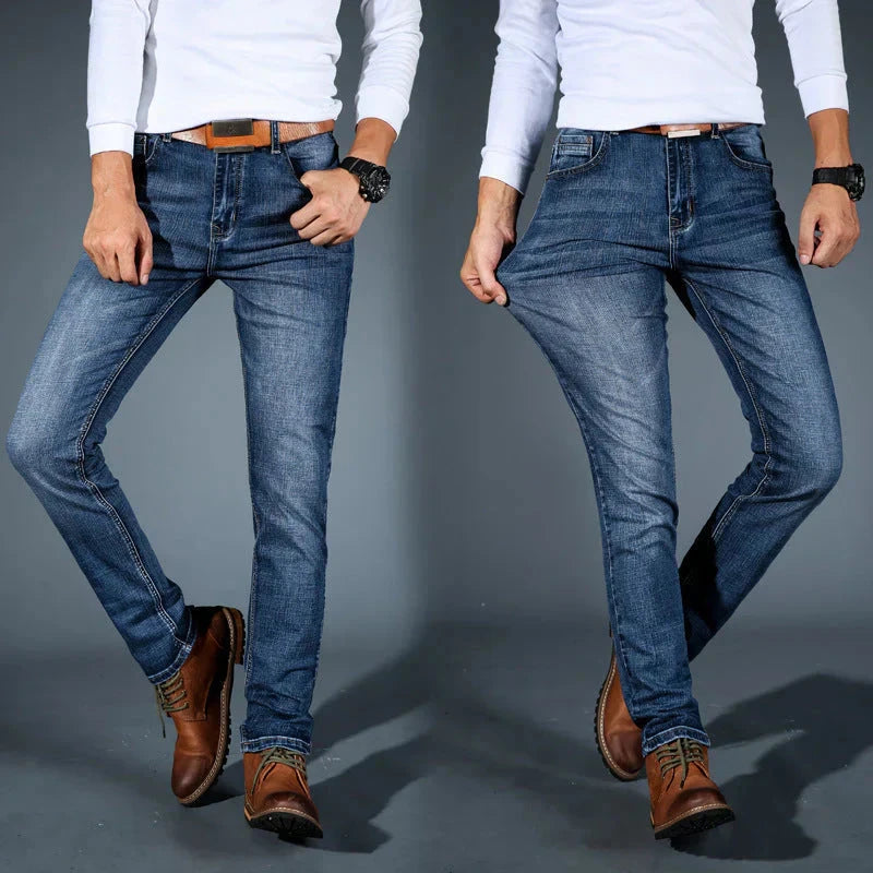 Premium Stretch-Jeans Premium Stretch-Jeans Von Alder Blau 28 l XXS 
