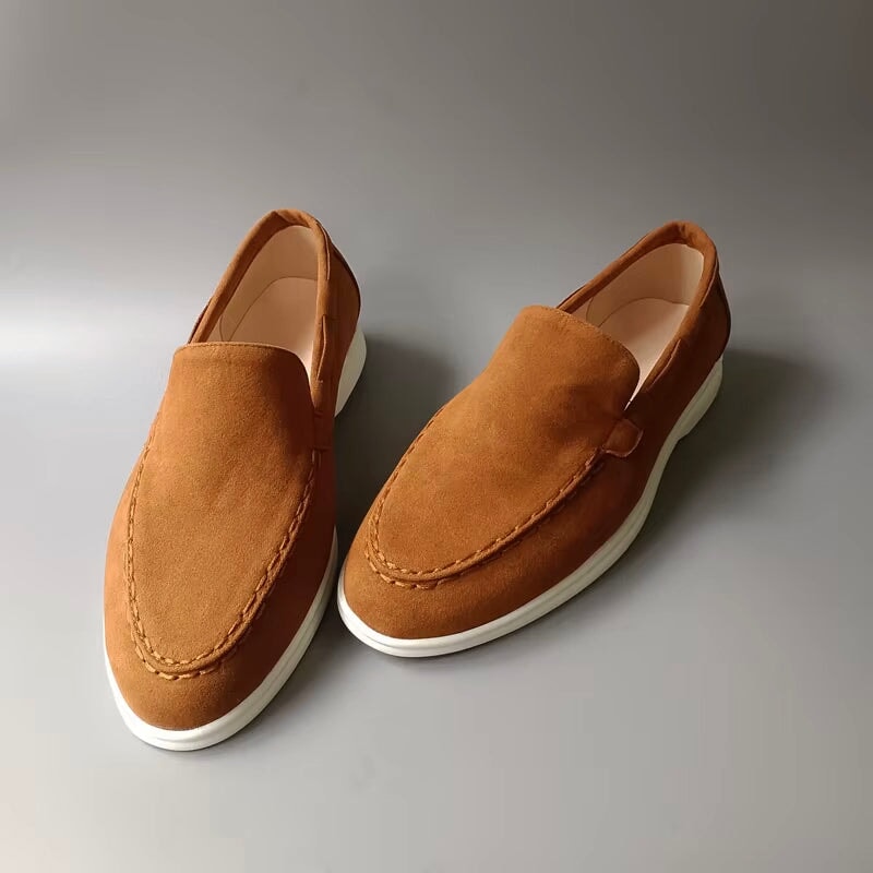 Premium Wildleder Slipper Loafers Von Alder 