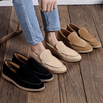 Premium Wildleder Slipper Von Alder 