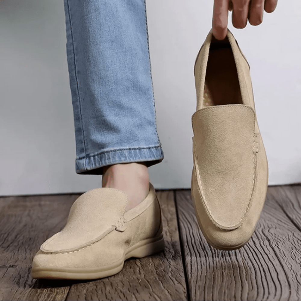 Premium Wildleder Slipper Von Alder 