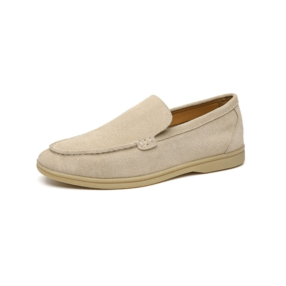 Premium Wildleder Slipper Von Alder Beige 38 