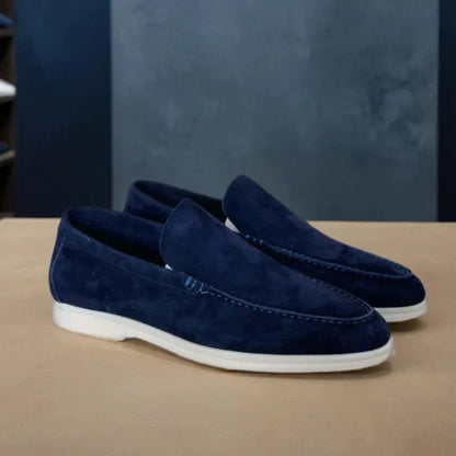 Premium Wildleder Slipper Von Alder Marineblau 38 
