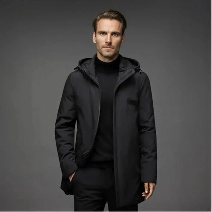 Premium Winterjacke Von Alder 