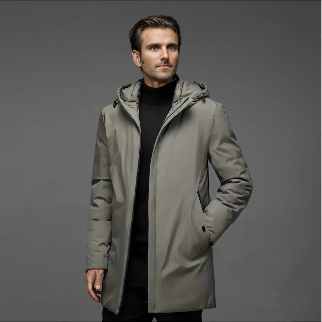 Premium Winterjacke Von Alder 