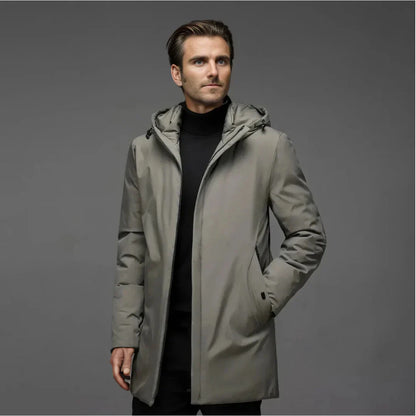 Premium Winterjacke Von Alder 