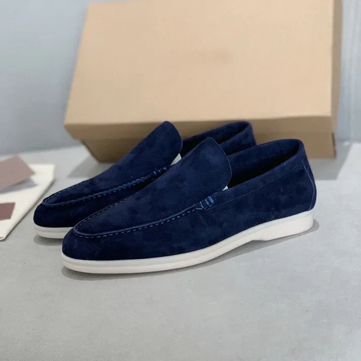 Chice Wildleder Slipper