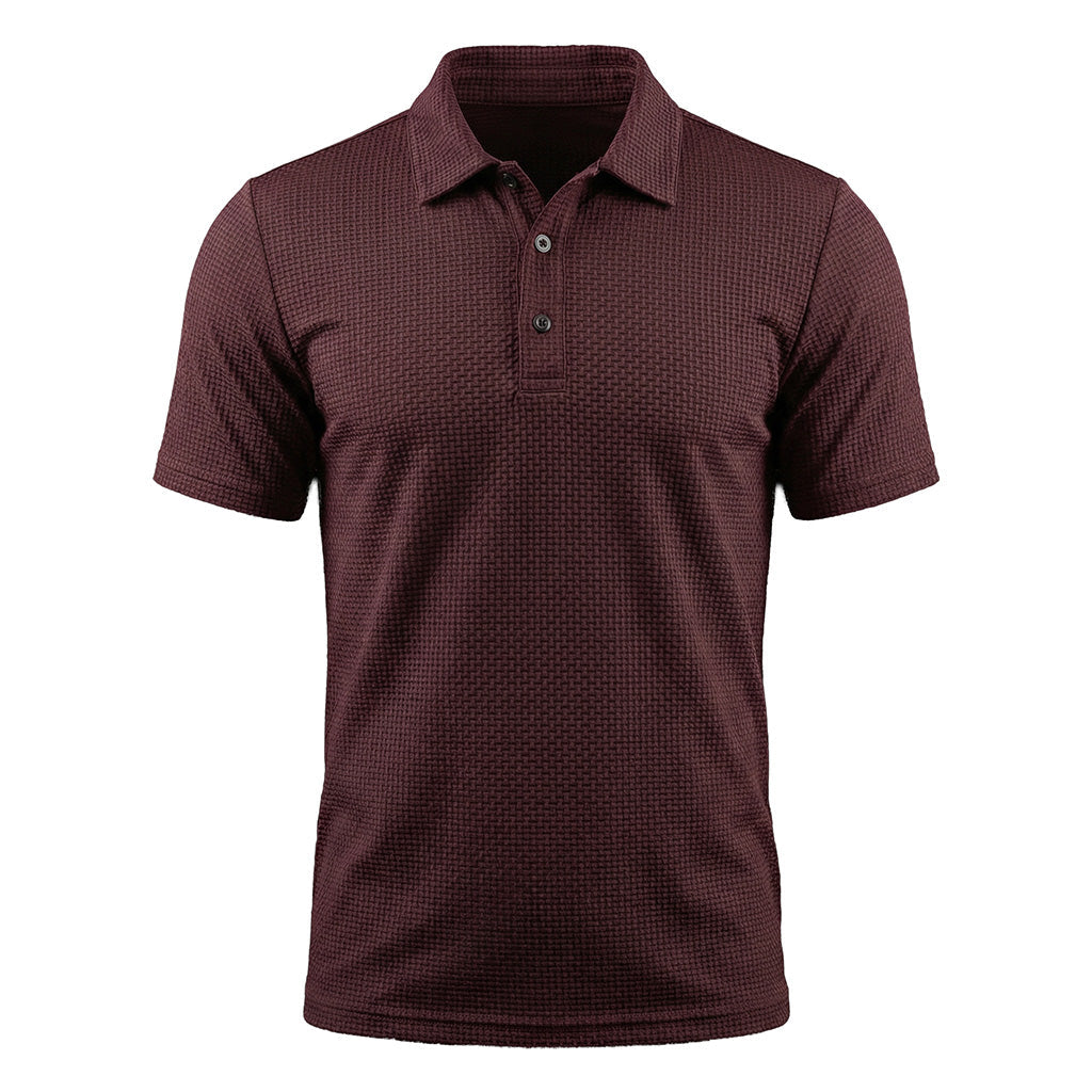 Von Alder — Premium Herren-Poloshirt mit Komfort-Stretch