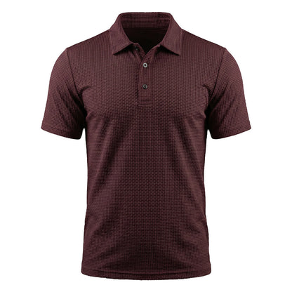 Von Alder — Premium Herren-Poloshirt mit Komfort-Stretch