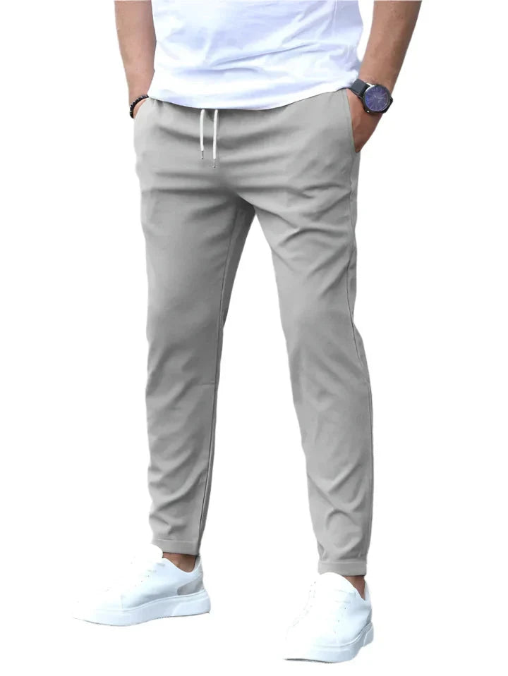Renato Premium Stretch-Hose Von Alder Grau S 