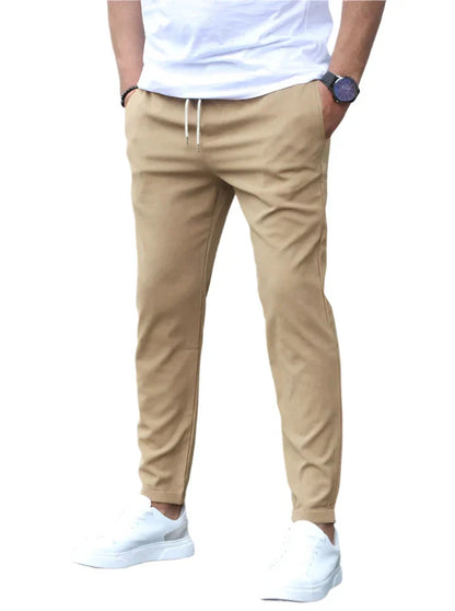 Renato Premium Stretch-Hose Von Alder Khaki S 