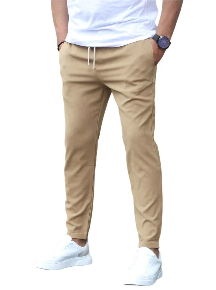 Renato Premium Stretch-Hose Von Alder Khaki S 