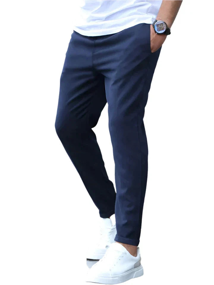 Renato Premium Stretch-Hose Von Alder Marineblau S 