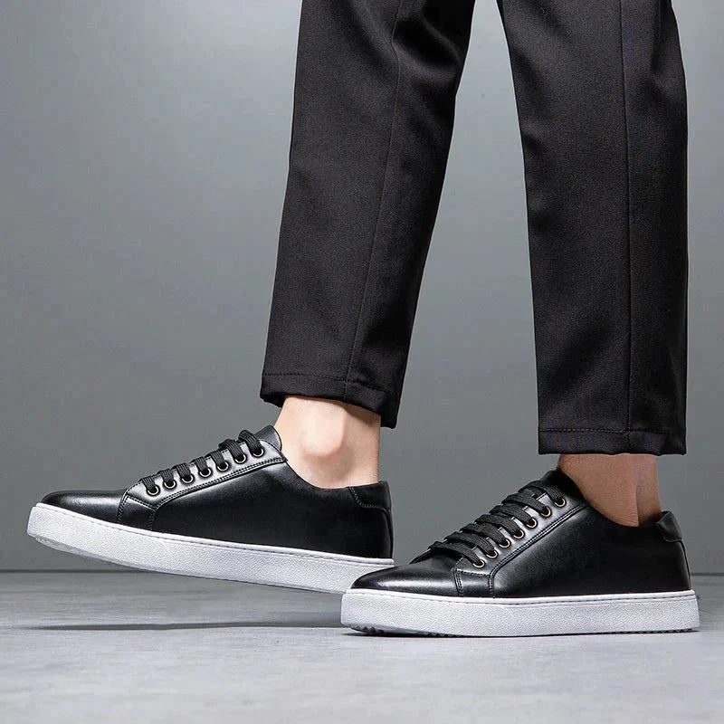 Saint-Tropez Leder Schuhe Von Alder 