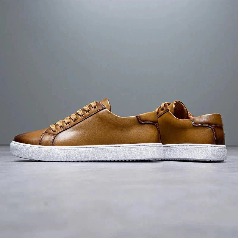 Saint-Tropez Leder Schuhe Von Alder 