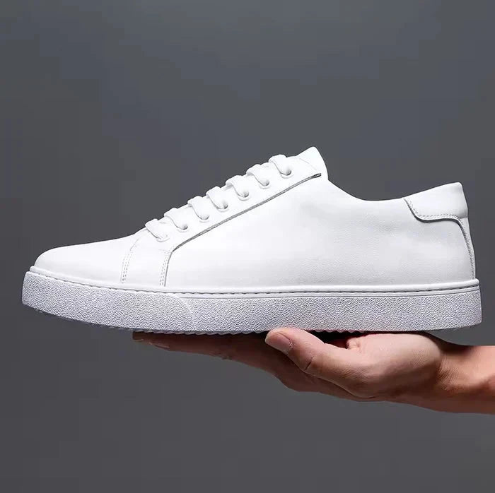 Saint-Tropez Leder Schuhe Von Alder Weiß 45 