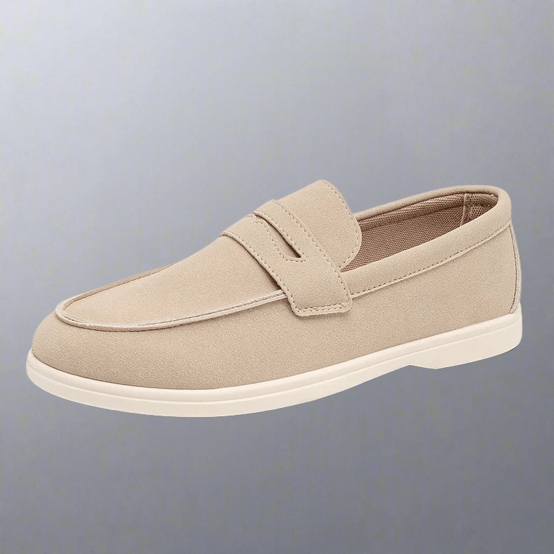 Sant-Antonio Wildleder Slipper Von Alder Beige 39 