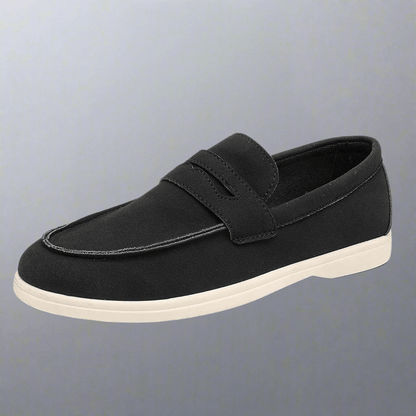 Sant-Antonio Wildleder Slipper Von Alder Schwarz 39 