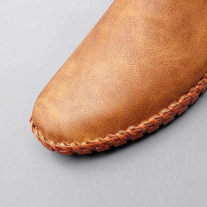 Santorini Leder Slipper Von Alder 