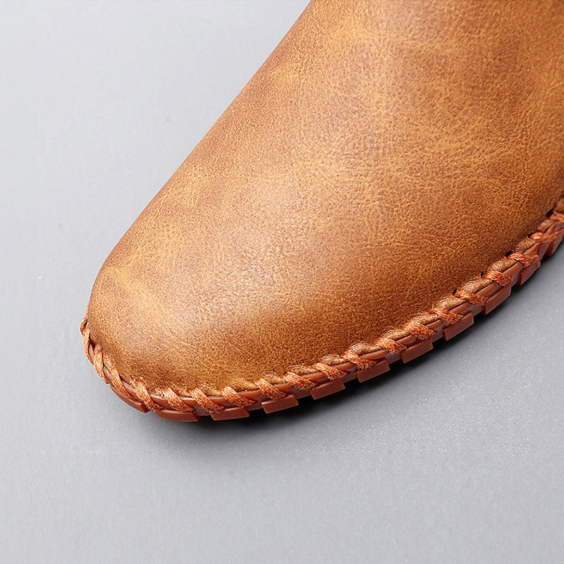 Santorini Leder Slipper Von Alder 