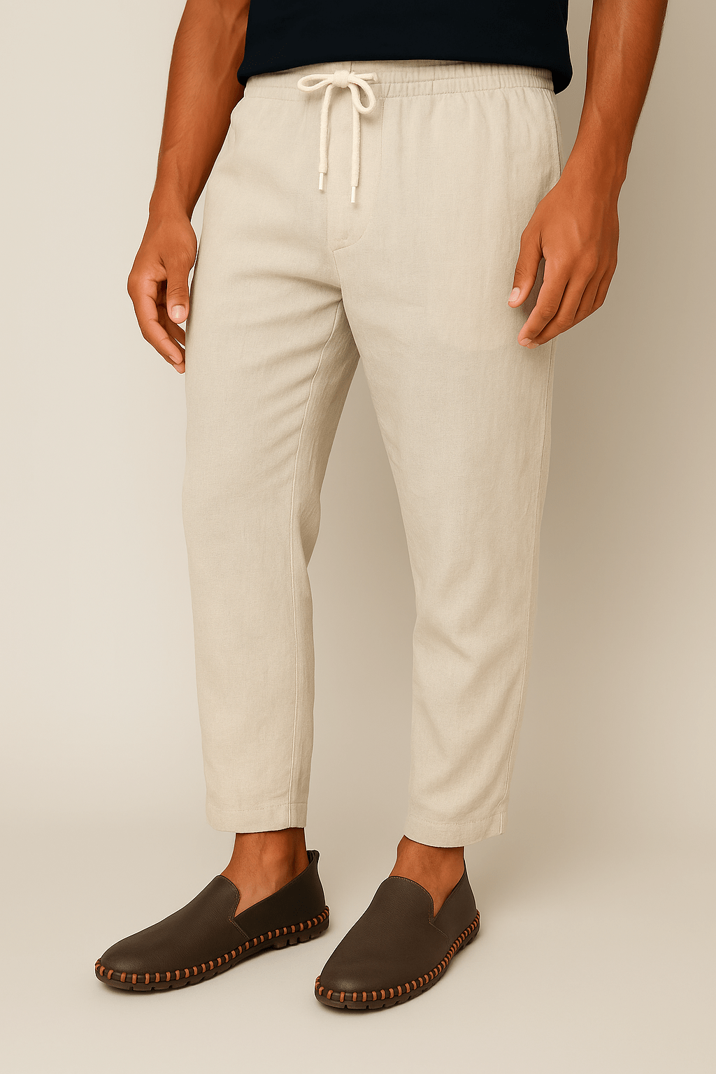 Santorini Leder Slipper Von Alder 