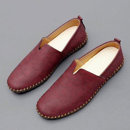 Santorini Leder Slipper Von Alder 