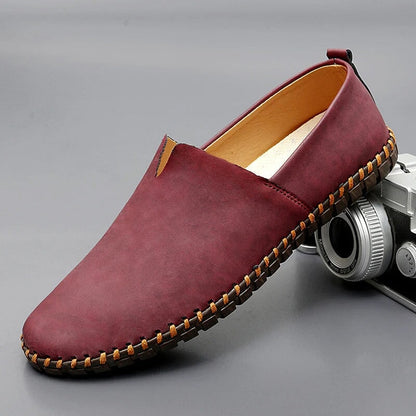 Santorini Leder Slipper Von Alder 
