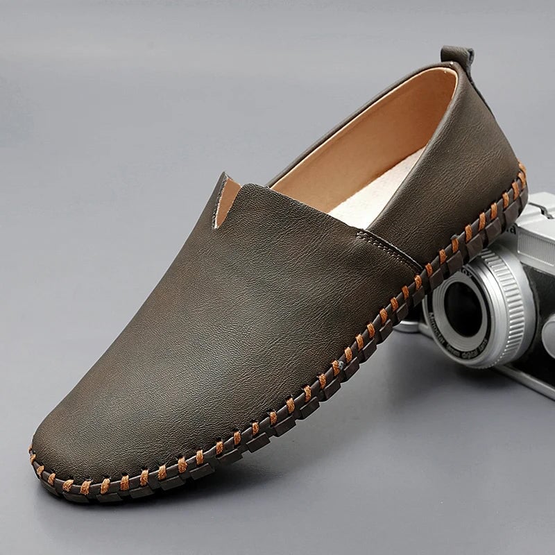 Santorini Leder Slipper Von Alder 