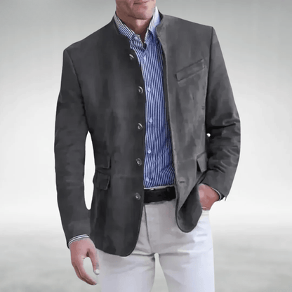 Smart Casual Jacke Von Alder Grau S 