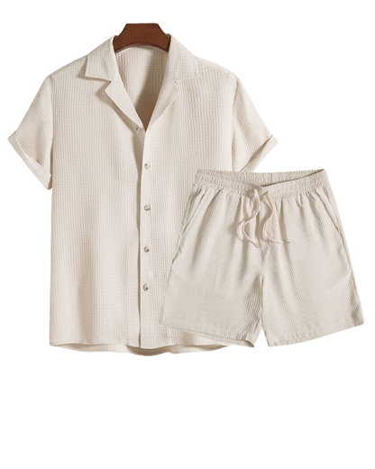 Sommerliches Leinen-Set Sommerliches Leinen-Set Von Alder Beige S 