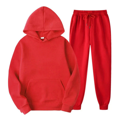 Sportlicher Trainingsanzug Sportlicher Trainingsanzug Von Alder Rot S 