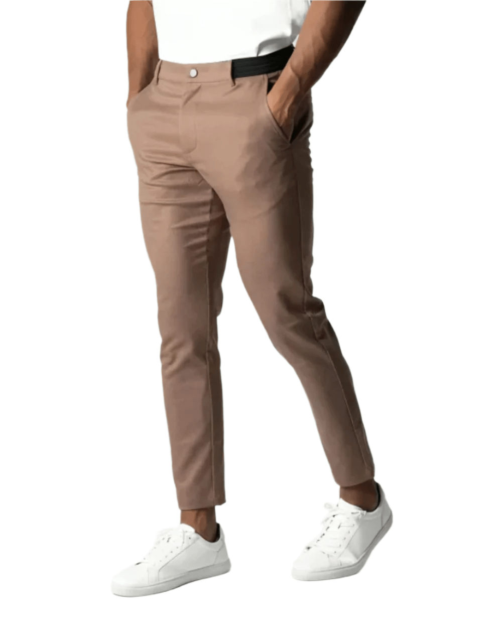 Stretch-Chino Stretch-Chino Von Alder Braun XS 