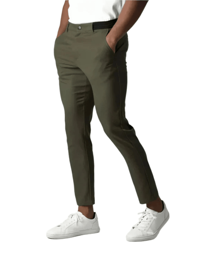 Stretch-Chino Stretch-Chino Von Alder Grün XS 